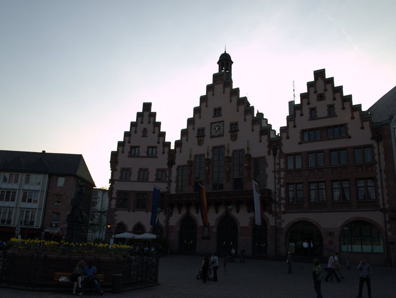 2009.4 Ukraine&Belarus1 フランフルト乗継！…のはずが…