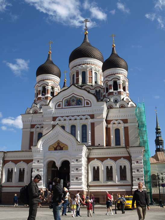 2009.8 Baltic2 一日タリン観光