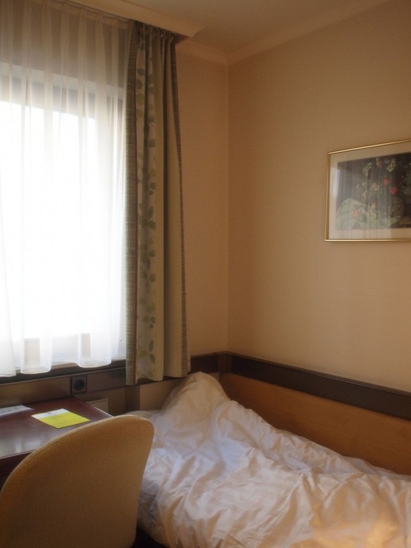 ドイツ/フランクフルトの宿　Lloyed Hotel