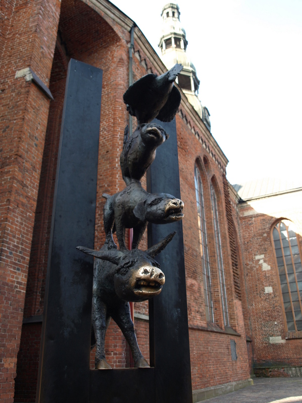 2009.8 Baltic6 ちょっとだけリガ＆モスクワ