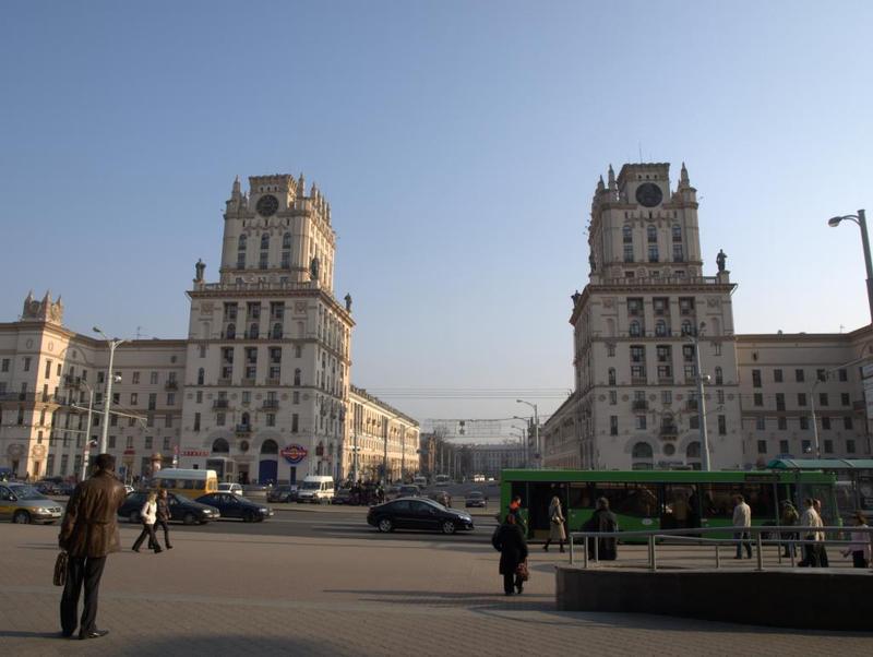 2009.4 Ukraine&Belarus6 小さな首都ミンスク