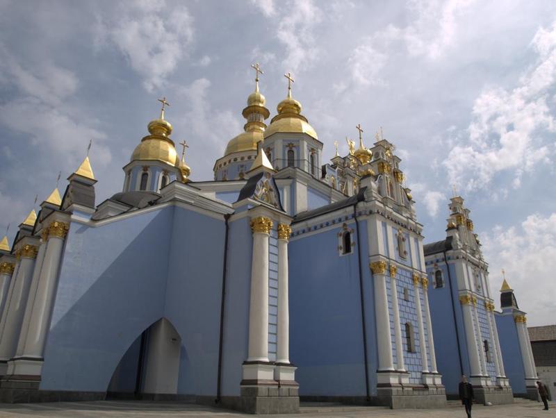 2009.4 Ukraine&Belarus3 やっと着いたウクライナ