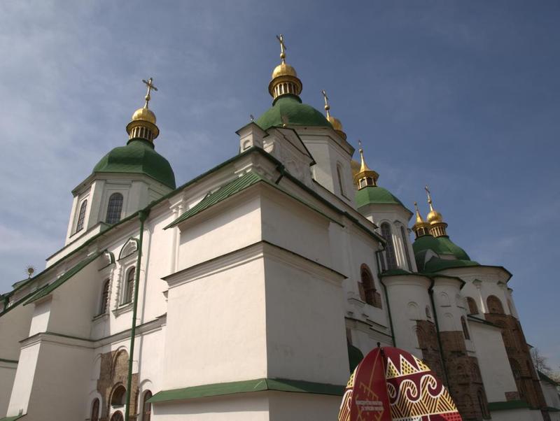 2009.4 Ukraine&Belarus4 駆け足キエフ観光と電車で国境越え