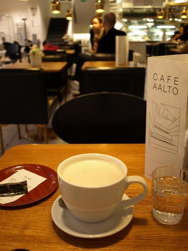 cafe Aalto @Finland
