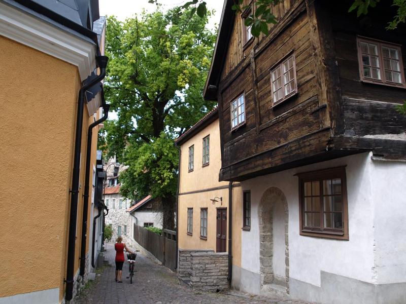 2008.7 Scandinavia6 旅の締めくくりはバラの島