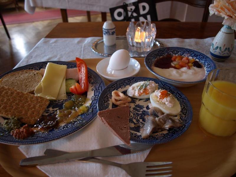 Breda Blick cafe@スウェーデン/ヴィスヴィ