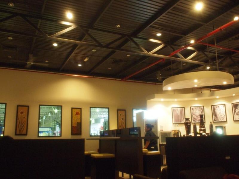Premium Lounge@クアランプール(LCCT)