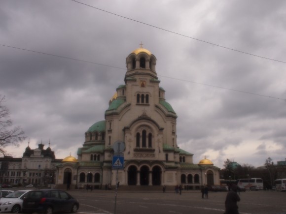 2014.12 Eastern Eu ５首都ソフィア