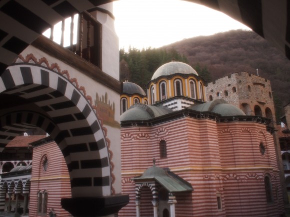 2014.12 Eastern Eu 6 山の上のリラの僧院