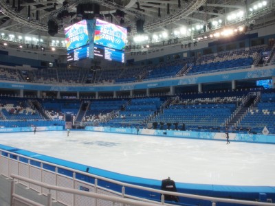 2014.2 Sochi3 早朝のオリンピックパーク