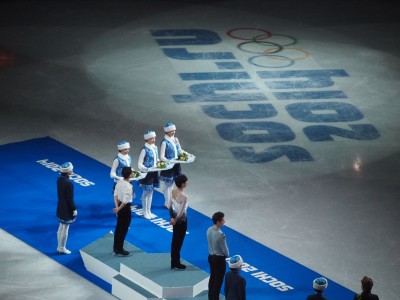 2014.2 Sochi5 フィギュアスケート男子フリー観戦
