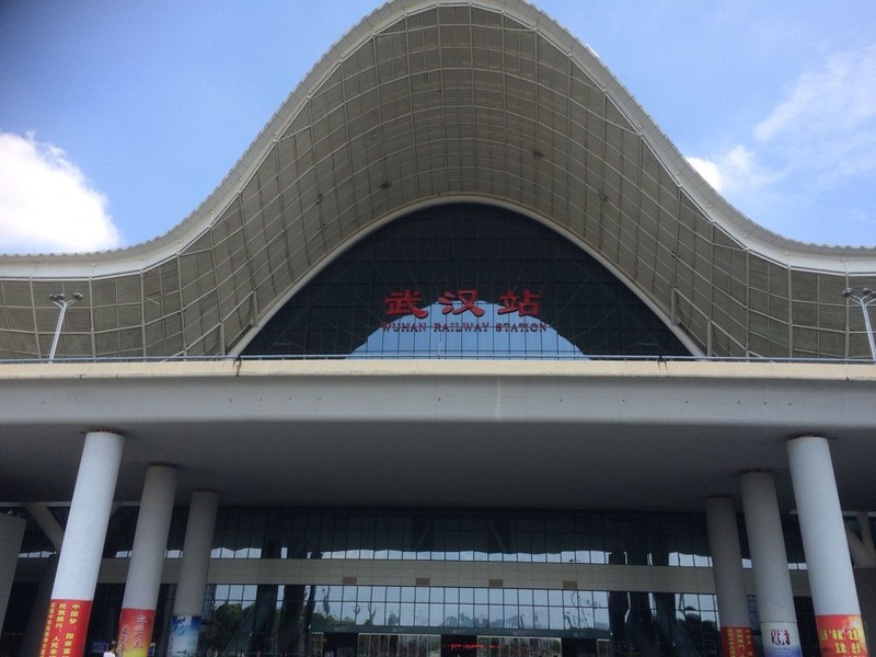 2015.8 China1 武漢にきてみた！