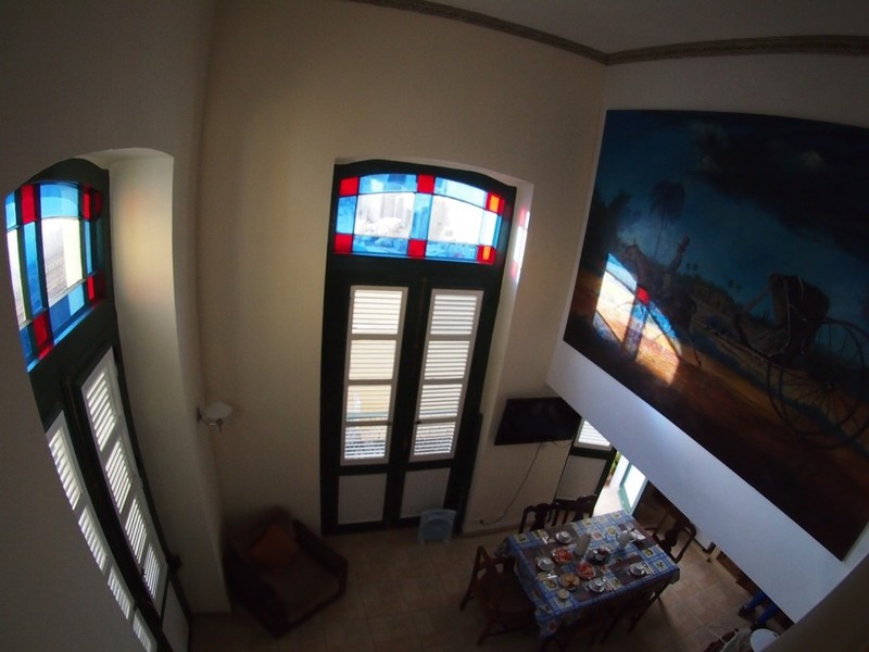 キューバ/ハバナの宿　Hostal Plaza Vieja