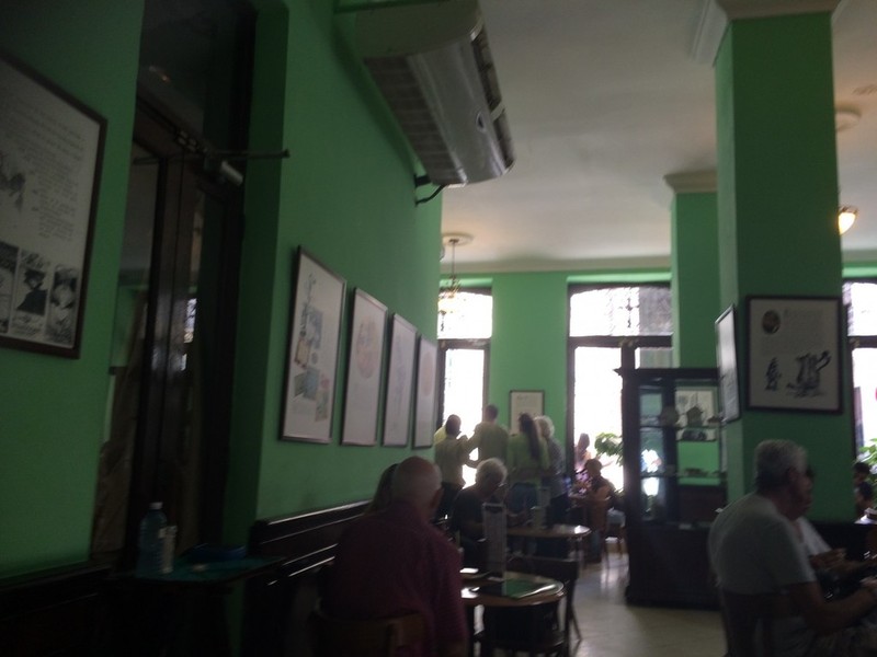 Museo Del Chocolate＠キューバ /ハバナ