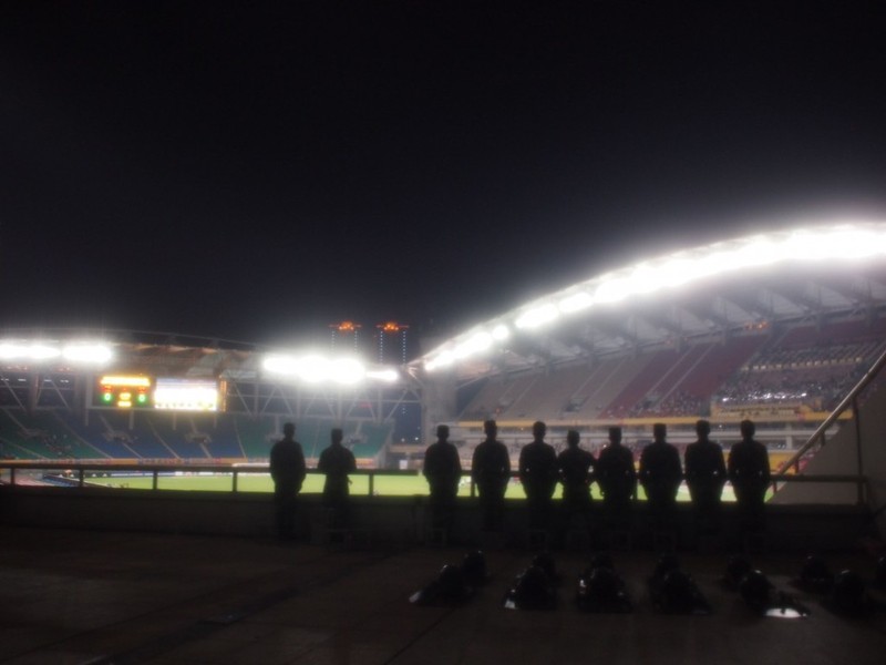 2015.8China2 女子中国VS日本観戦