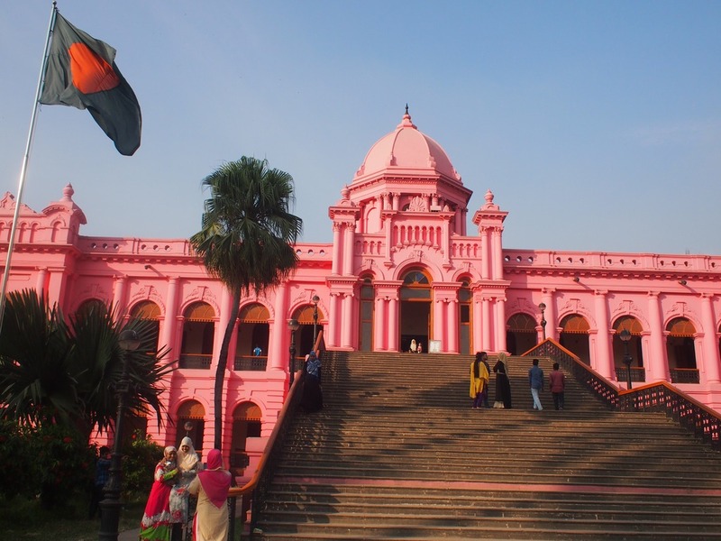 2016.10 Sin&Dhaka2喧騒の街ダッカ