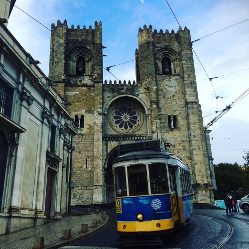 2016.11Portugal ４坂道の街リスボンとベレン