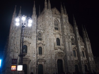 2017.1 Itally1 駆け足ミラノ観光