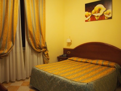 イタリア/ローマの宿　Hotel Contilia