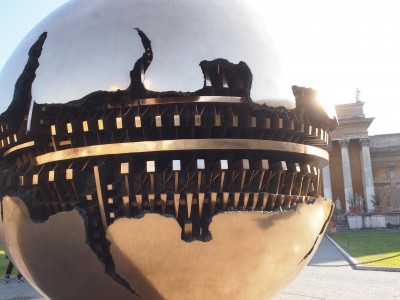 2017.1 Itally3 ローマバチカンを1日でまわ…れない