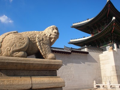 2017.4 Korea3 ソウルをちゃんと観光する