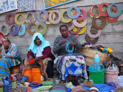 2017.7 Africa1キリマンジェロの麓にて