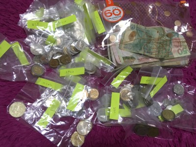 余った海外のお金のお話