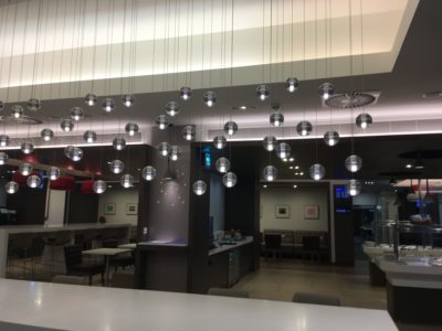 British Airways Lounge@エジンバラ