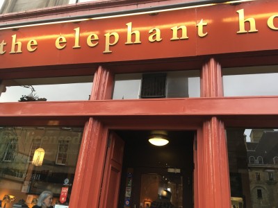 エレファントハウス＠エジンバラ/スコットランド
