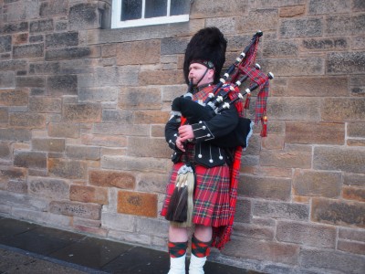 2017.11 Ireland&Scotland3 憧れのスコットランド