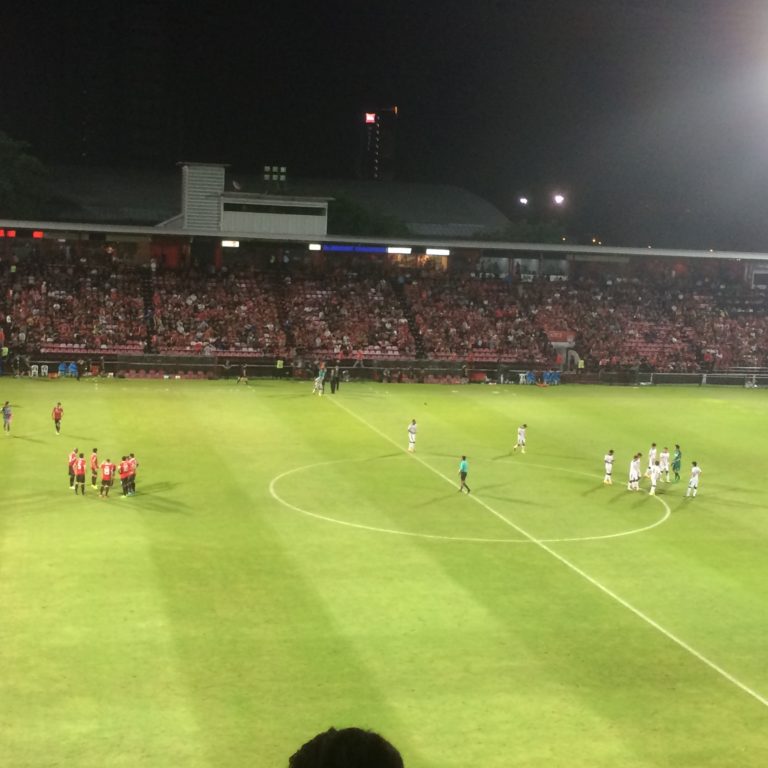 2017.5 Thai2 ACLムアントンユナイテッドvs川崎フロンターレ