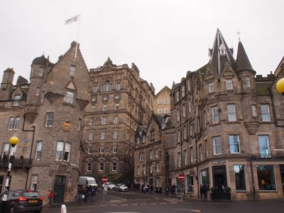 2017.11 Ireland&Scotland4 エジンバラ全力疾走