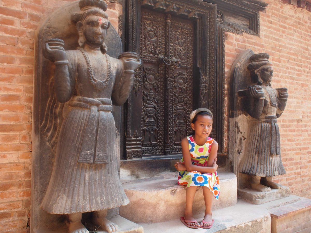2018.5 China&Nepal3 カトマンズ盆地世界遺産巡り