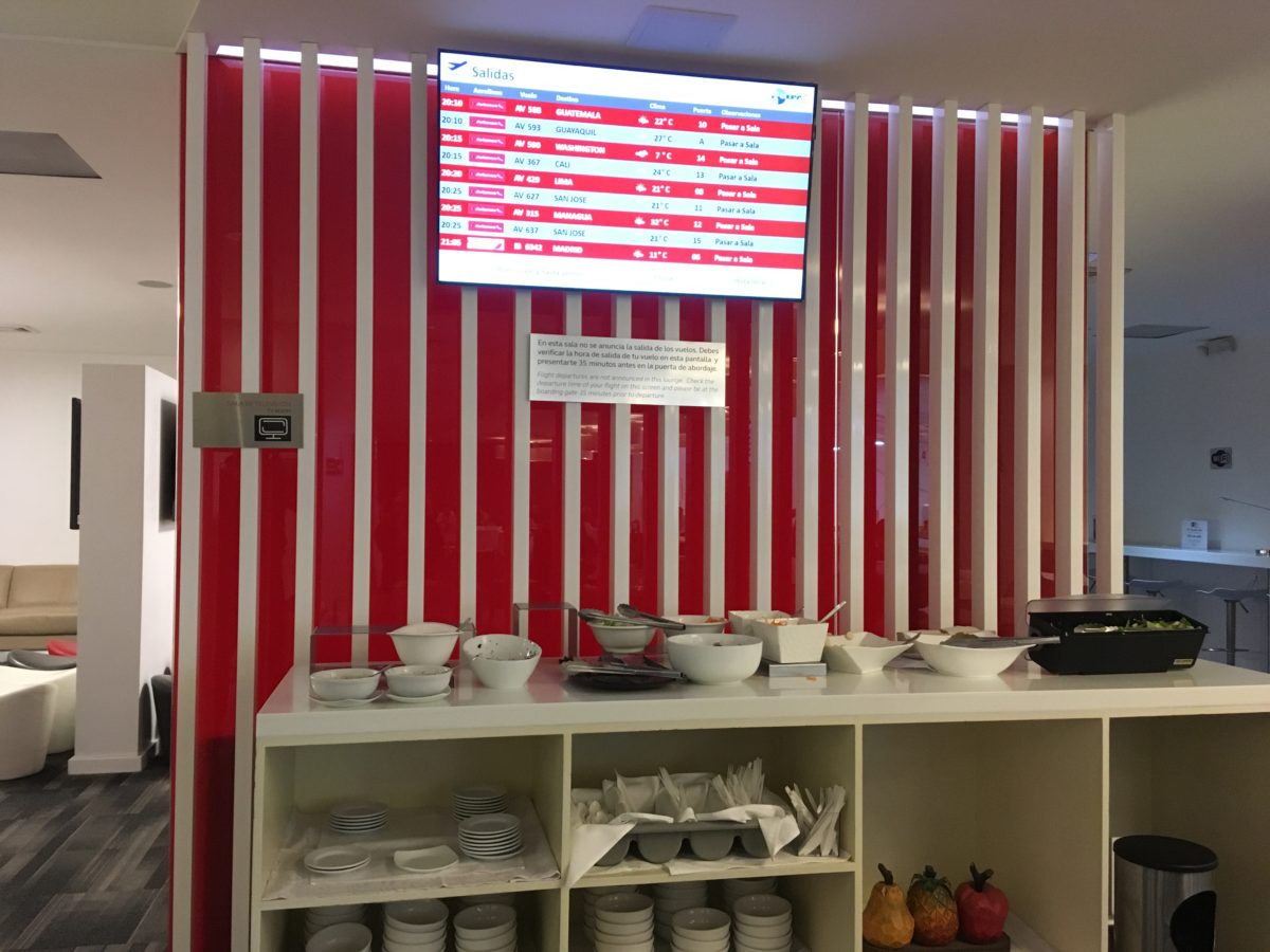AVIANCA SALA VIP@サンサルバドル
