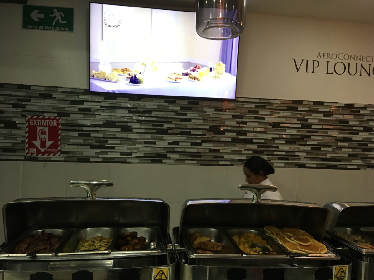 AEROCONNECTIONS VIP LOUNGE＠サンサルバドル