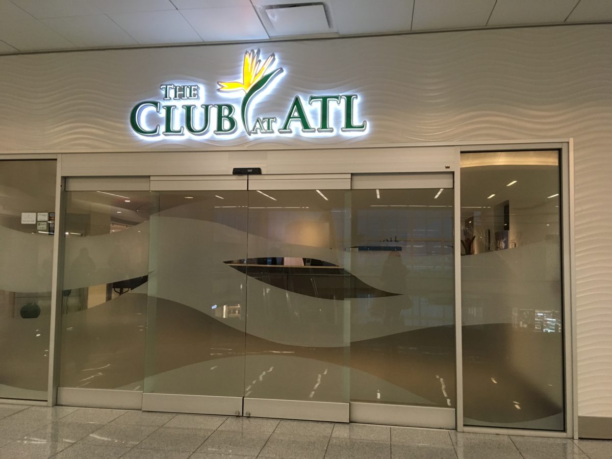 THE CLUB atATL@アトランタ