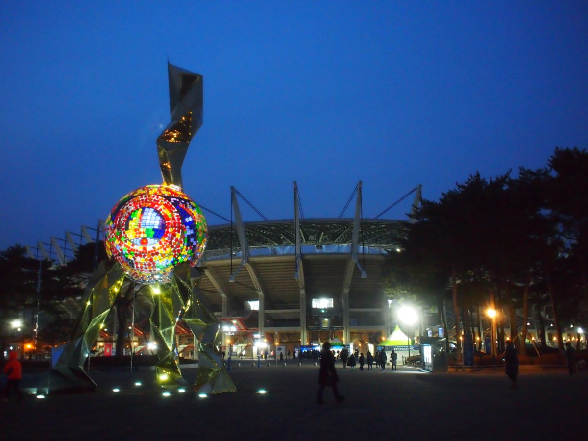 2018.2 Korea2 蔚山現代vs川崎フロンターレ