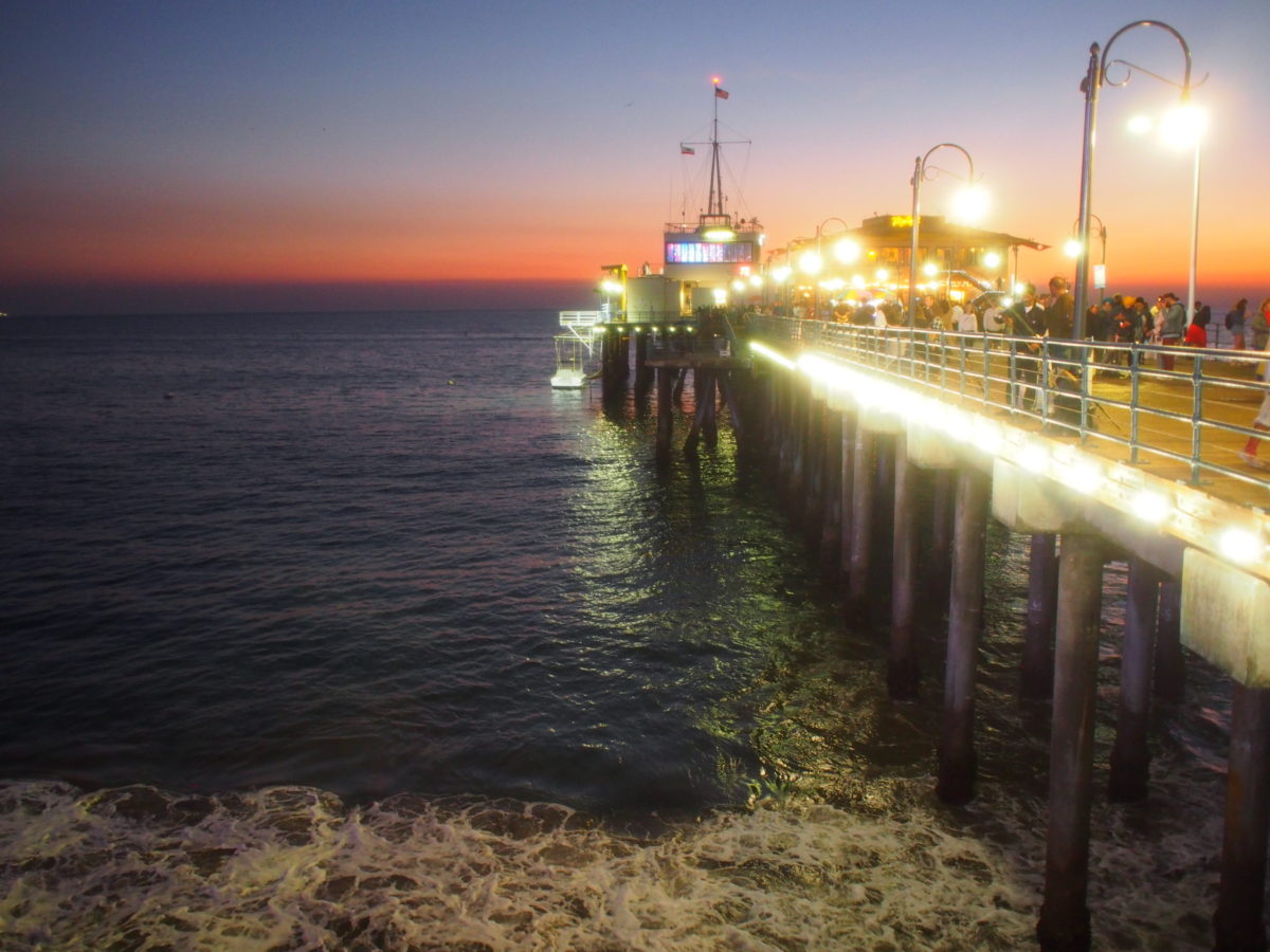 2018.11 CentralAmerica1 中米の前にサンタモニカ