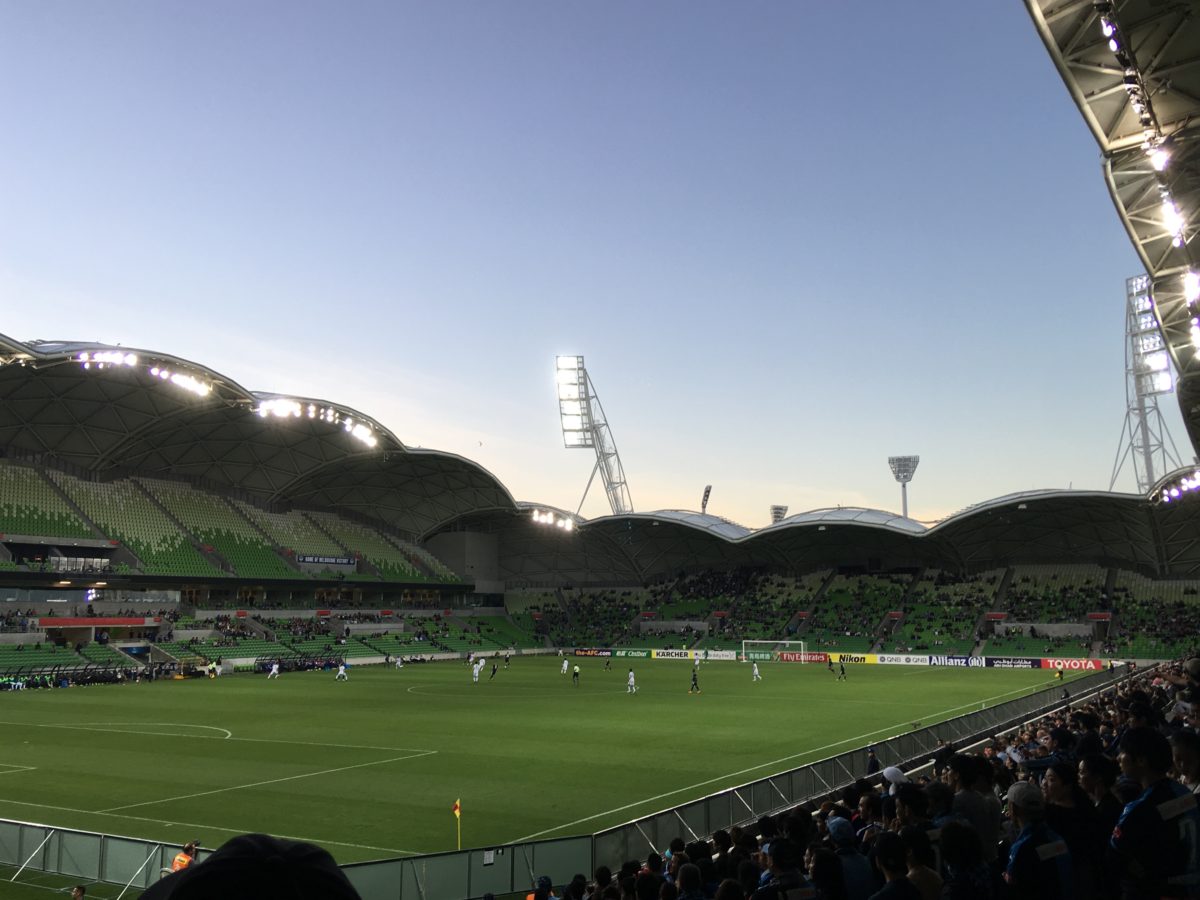 2018.3 Australia2 メルボルンビクトリーvs川崎フロンターレ