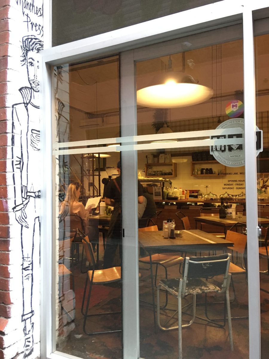 Manchester Press@メルボルン/オーストラリア