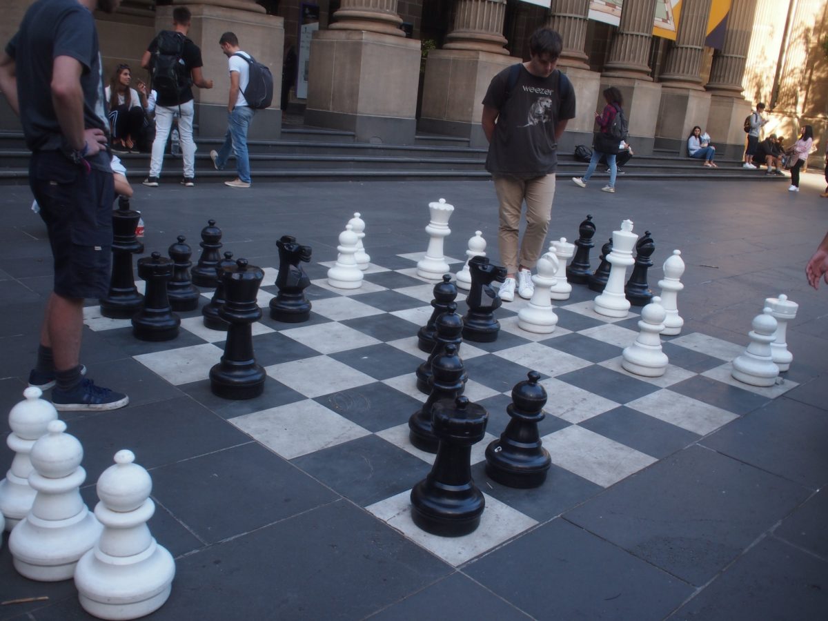 2018.3 Australia1やっと来れたメルボルン！