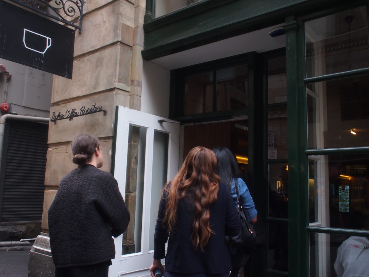 Dukes coffee rosters@メルボルン/オーストラリア