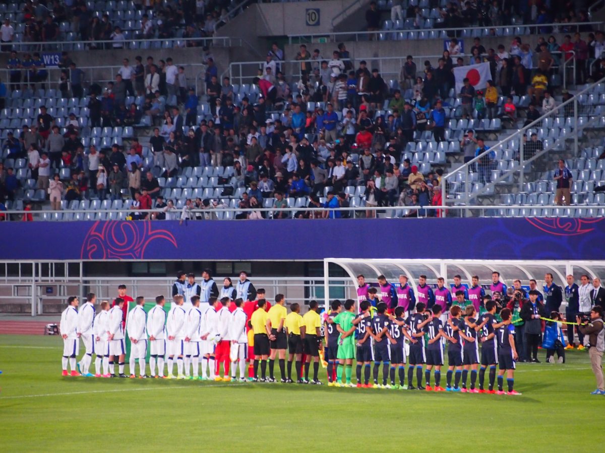 2017.5 Korea2 U20W杯日本vsイタリア