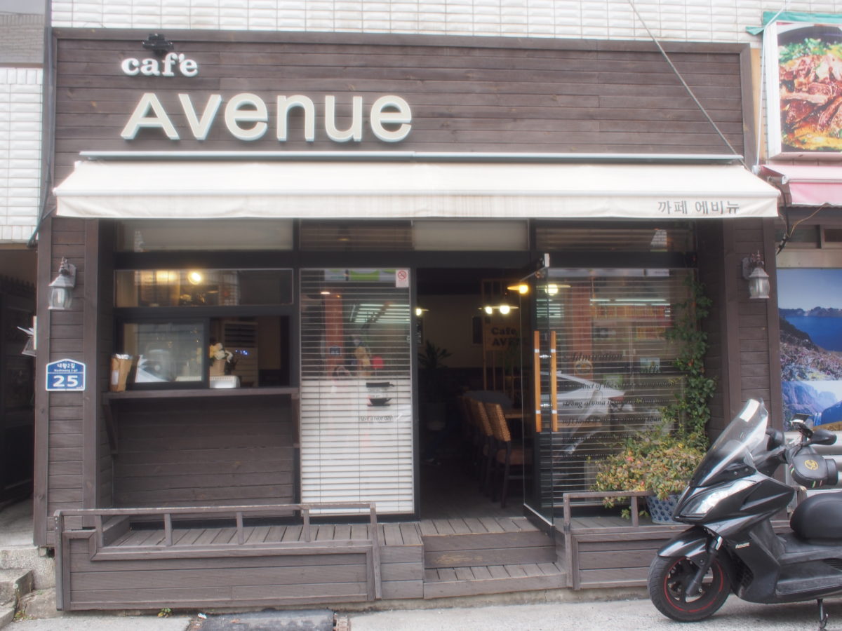 Avenue@蔚山/韓国