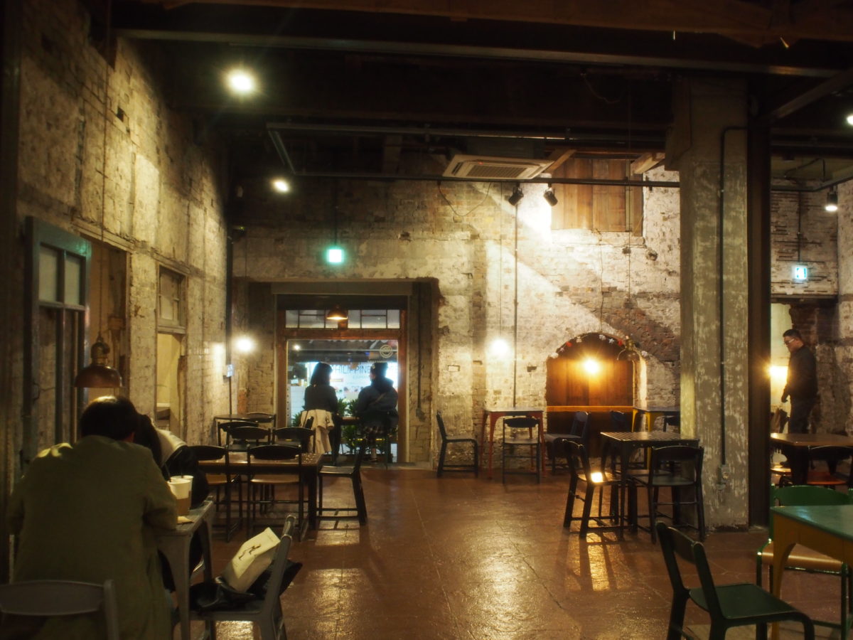 Brown Hand＠釜山/韓国