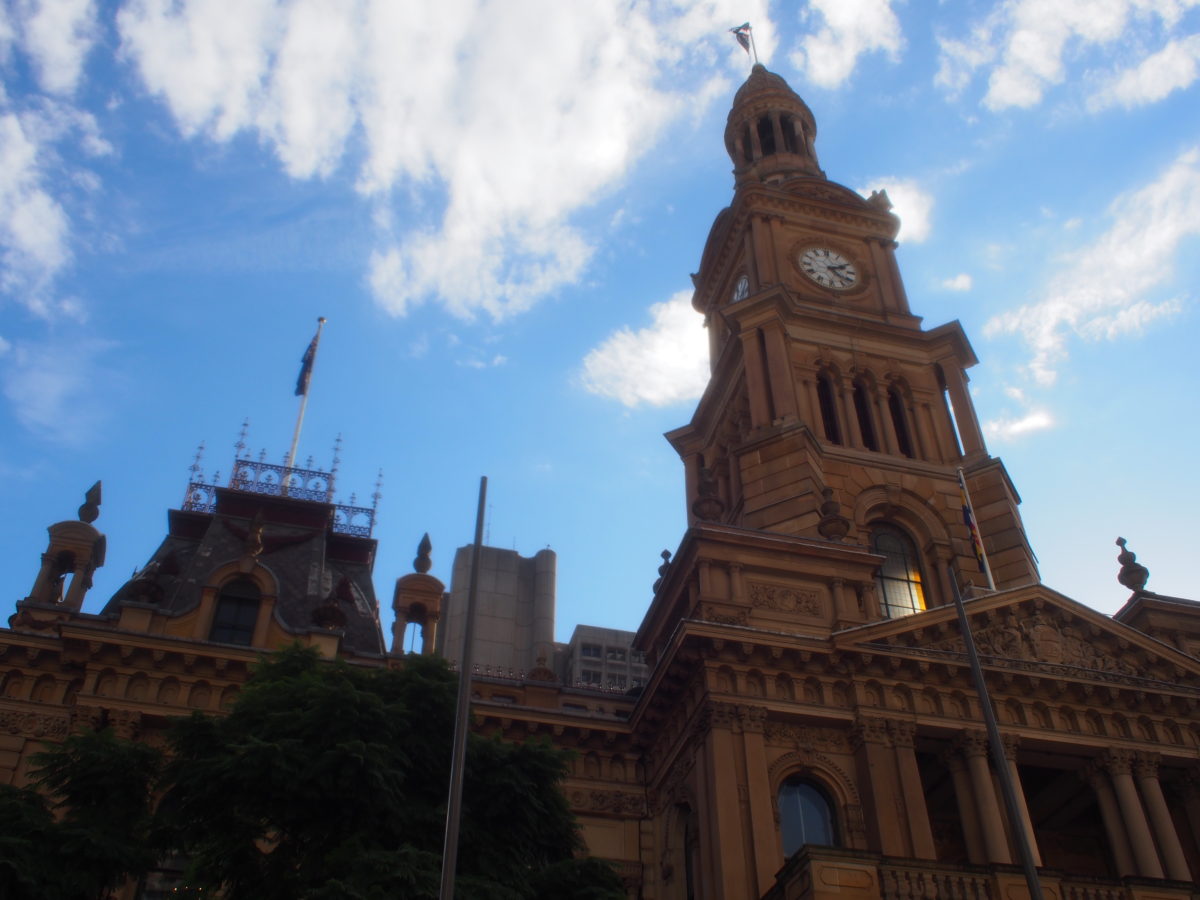 2019.5 AUS＆NZ1 初めてのシドニー