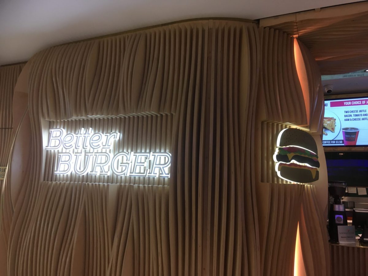 BETTER BURGER@シドニー