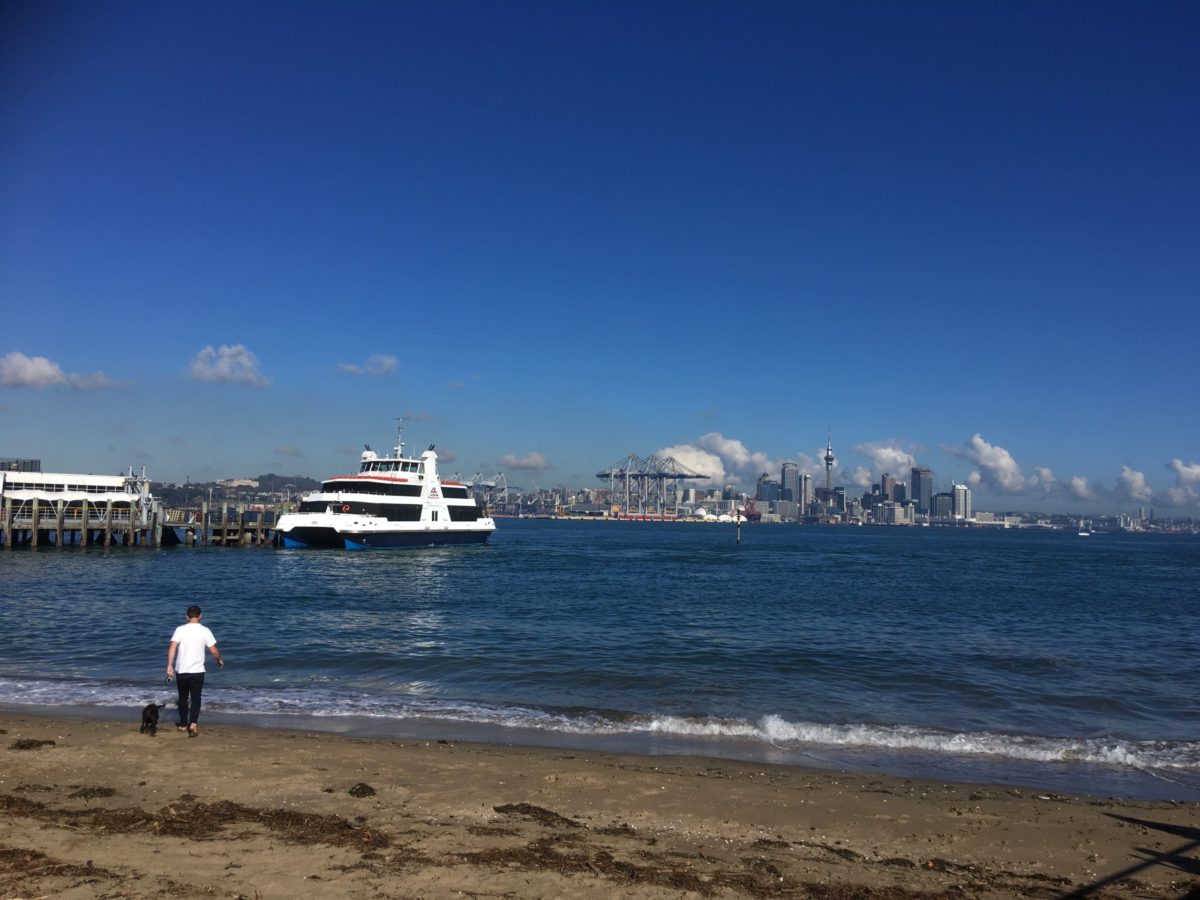 2019.5 AUS＆NZ7 港町デボンポート