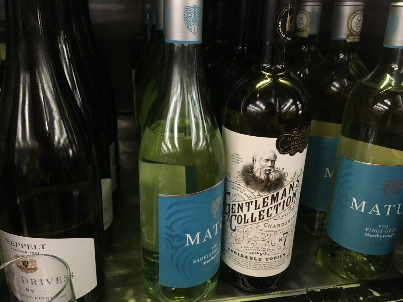 Qantas Business Lounge＠オークランド