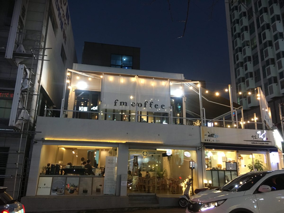 FM Coffee House@釜山/韓国